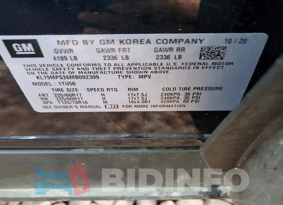KL79MPS26MB092399 Photo# 12