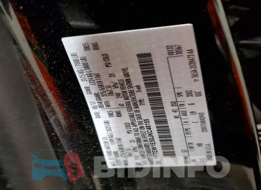 1FTEW1E50JKC48155 Photo# 12