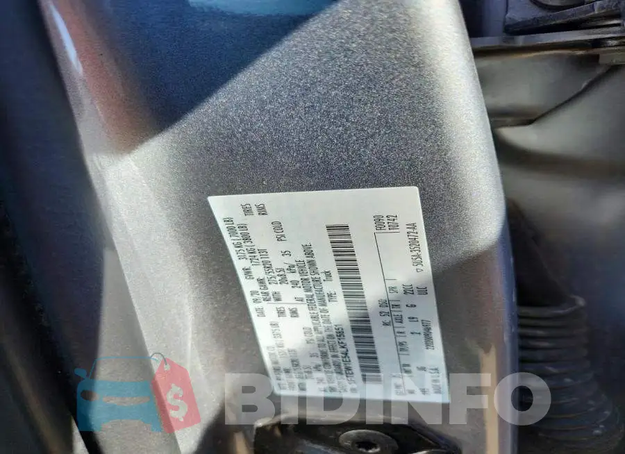 1FTEW1E54LKF15851 Photo# 12