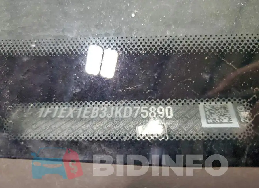 1FTEX1EB3JKD75890 Photo# 12