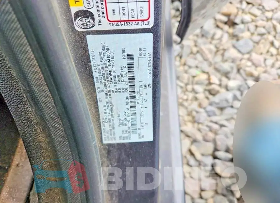 3FADP4EJ6JM108987 Photo# 12