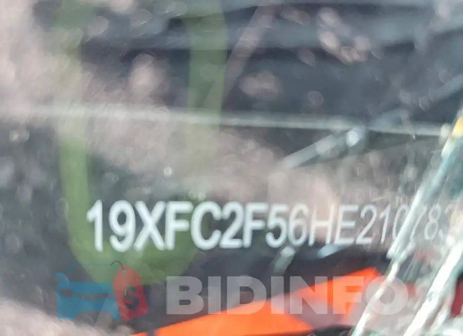 19XFC2F56HE210783 Photo# 12