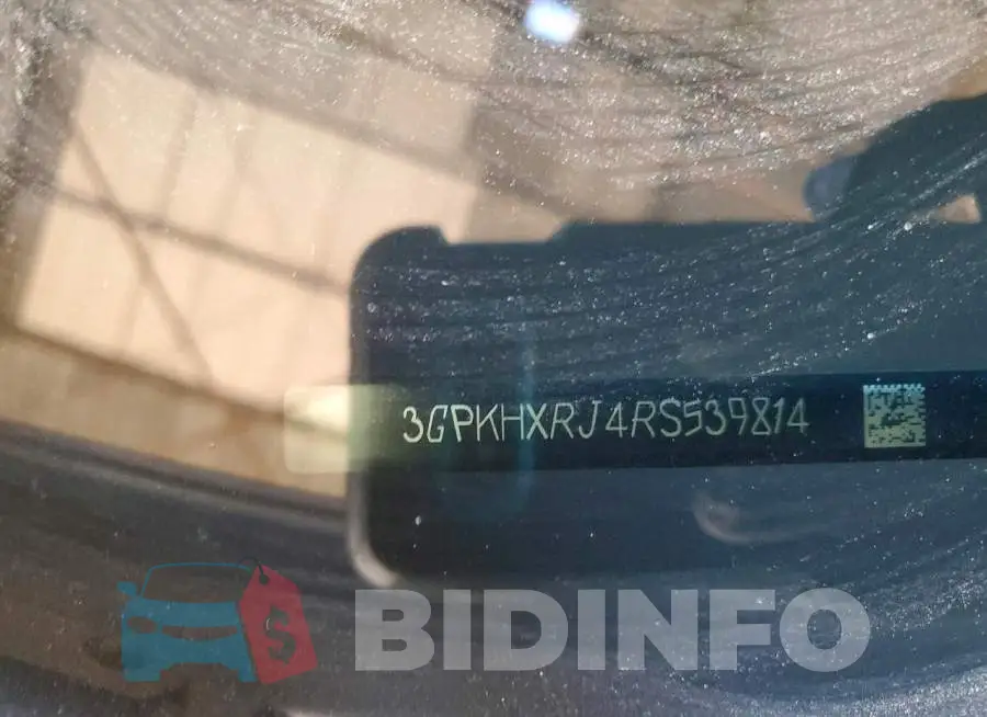 3GPKHXRJ4RS539814 Photo# 12