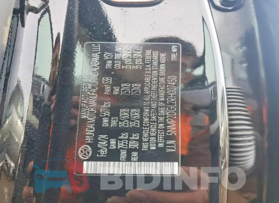 5NMP2DGL2RH007450 Photo# 13