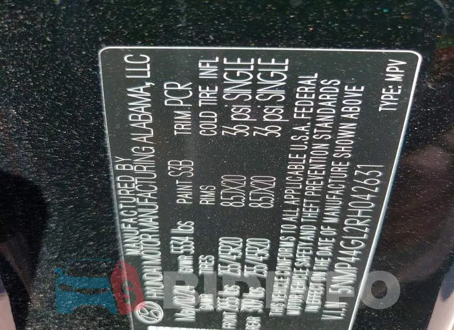 5NMP44GL2RH042631 Photo# 14