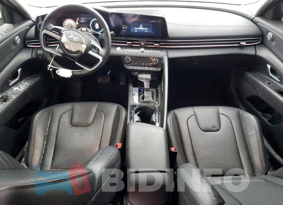 KMHLN4DG9SU955920 Photo# 8