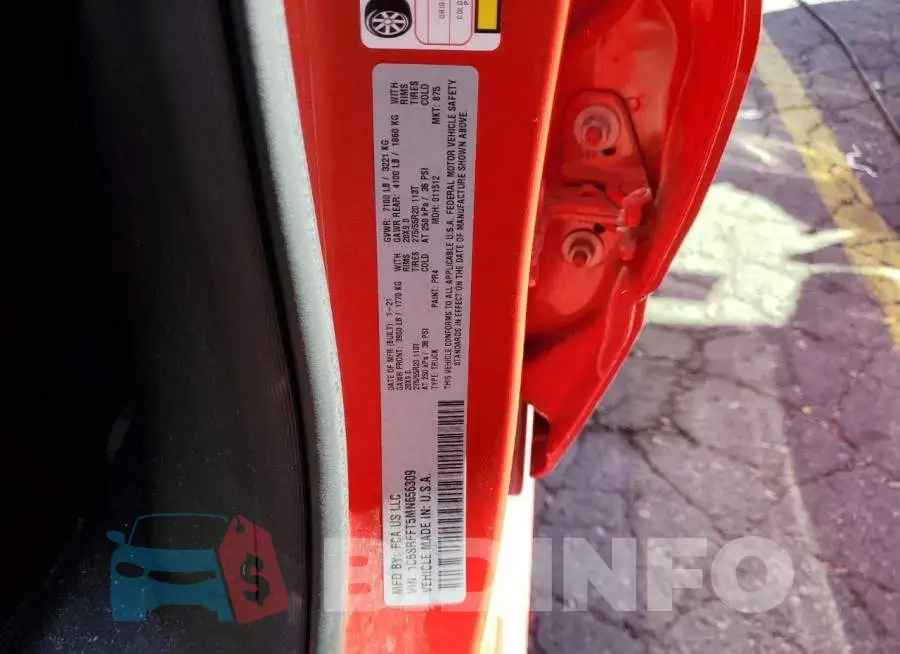 1C6SRFFT5MN656309 Photo# 12