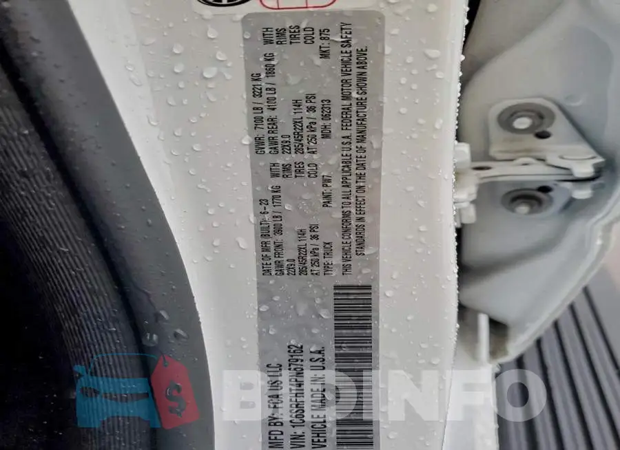 1C6SRFHT4PN679162 Photo# 12