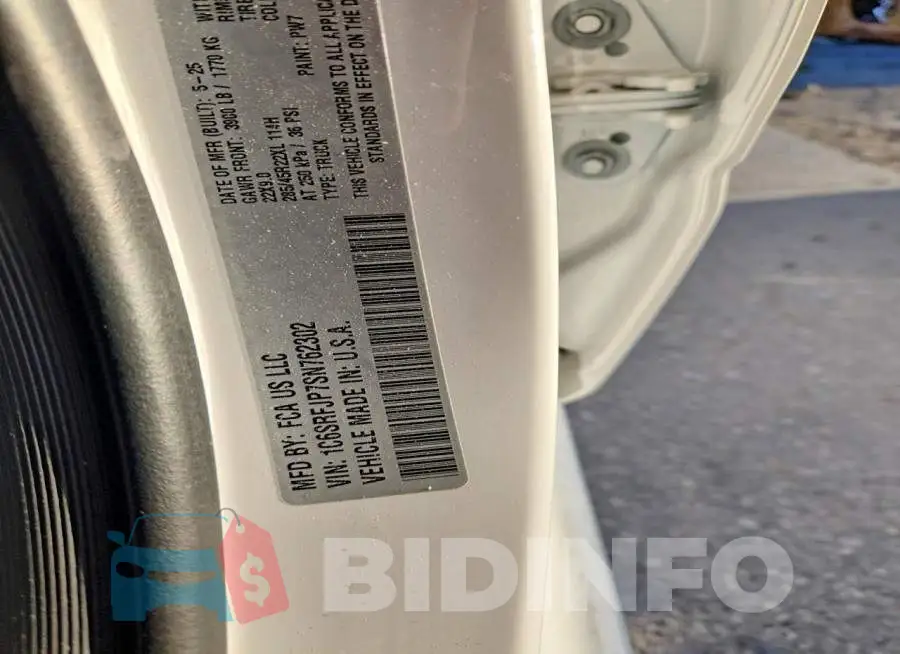 1C6SRFJP7SN762302 Photo# 12