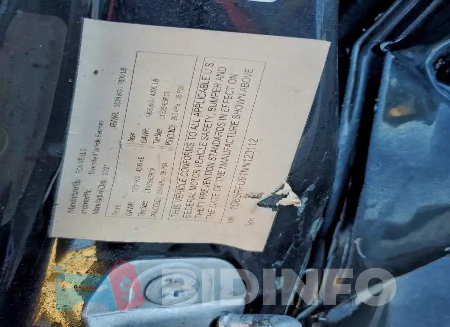 1C6SRFU91NN120112 Photo# 12