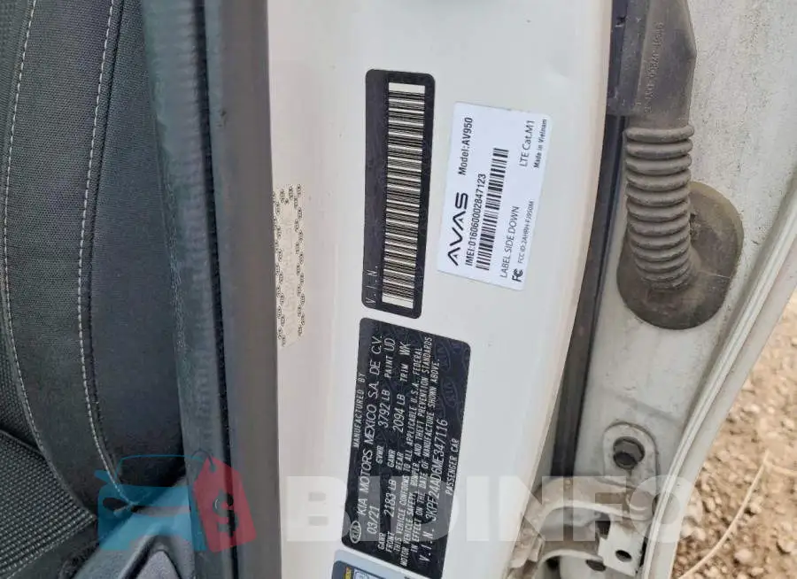 3KPF24AD6ME347116 Photo# 12