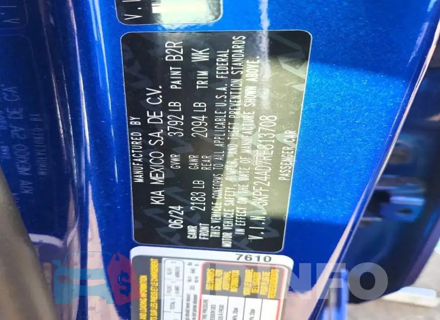3KPF24AD7RE813708 Photo# 13