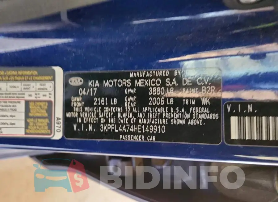 3KPFL4A74HE149910 Photo# 13