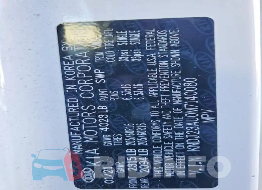 KNDJ23AU0M7140080 Photo# 12