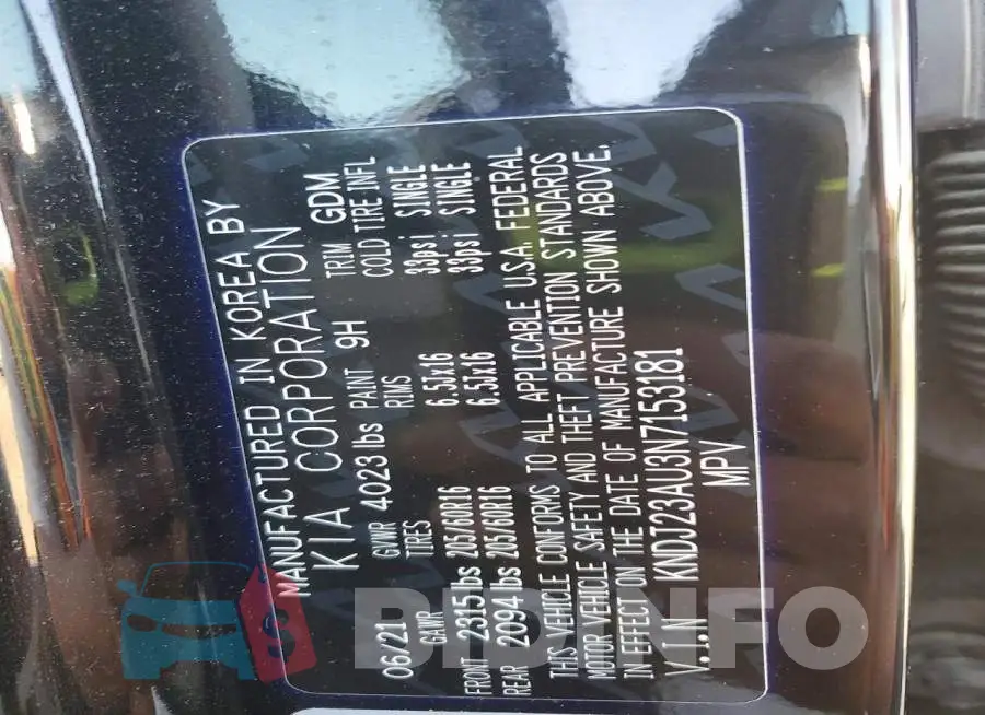 KNDJ23AU3N7153181 Photo# 14