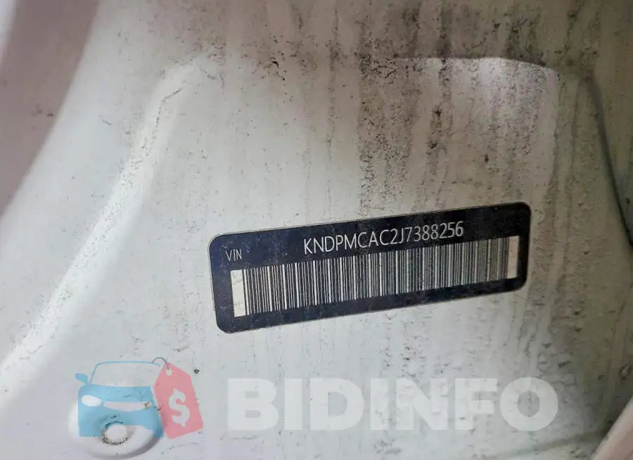KNDPMCAC2J7388256 Photo# 13