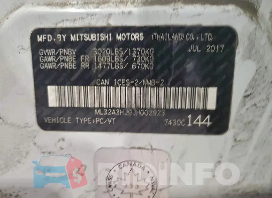 ML32A3HJ9JH002923 Photo# 12
