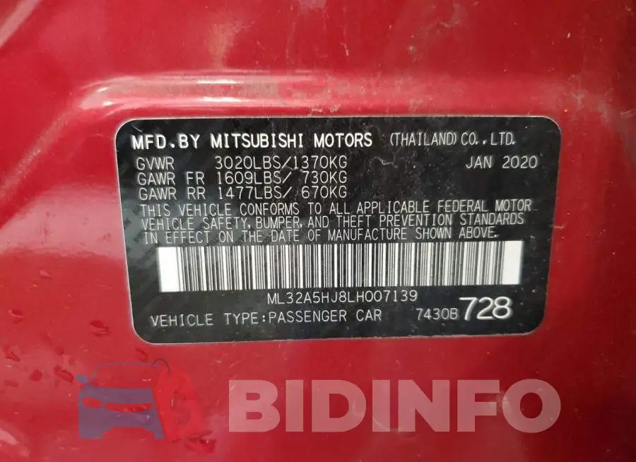 ML32A5HJ8LH007139 Photo# 12