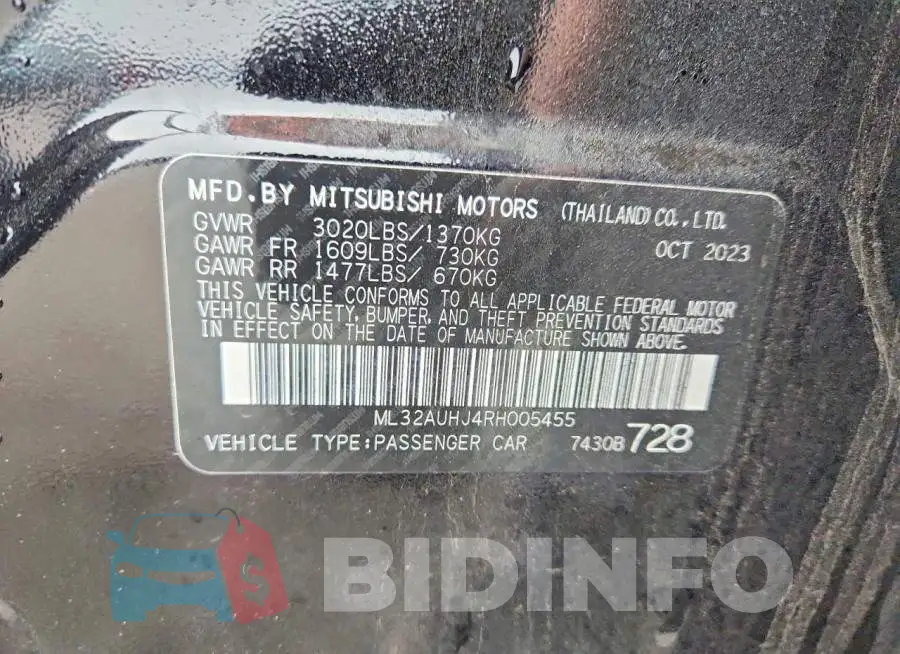ML32AUHJ4RH005455 Photo# 12