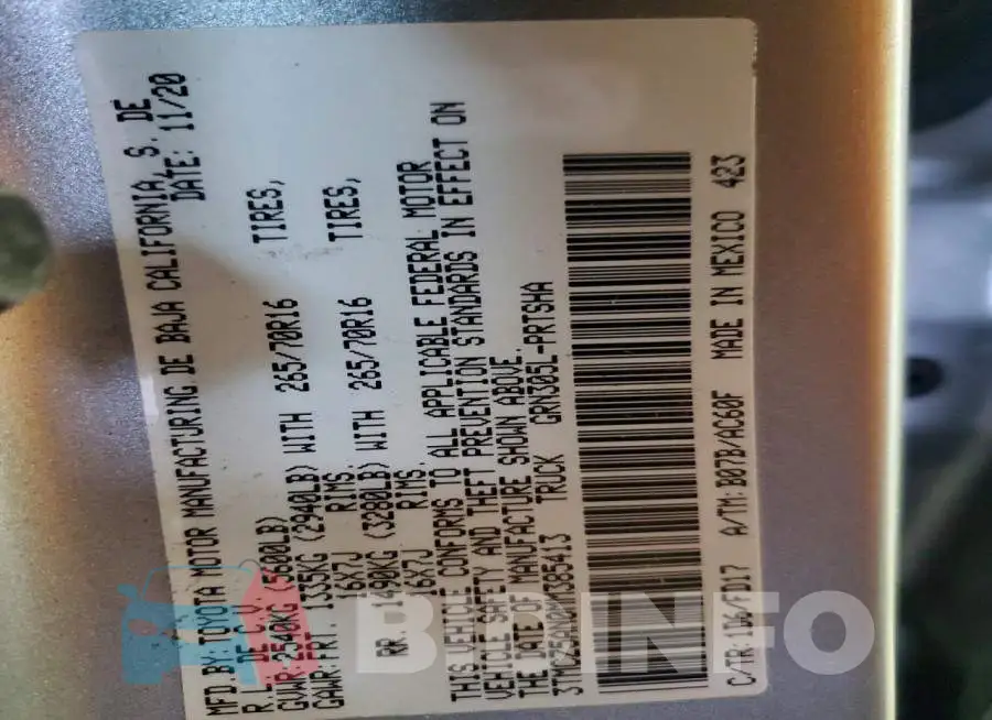 3TMCZ5AN0MM385413 Photo# 13