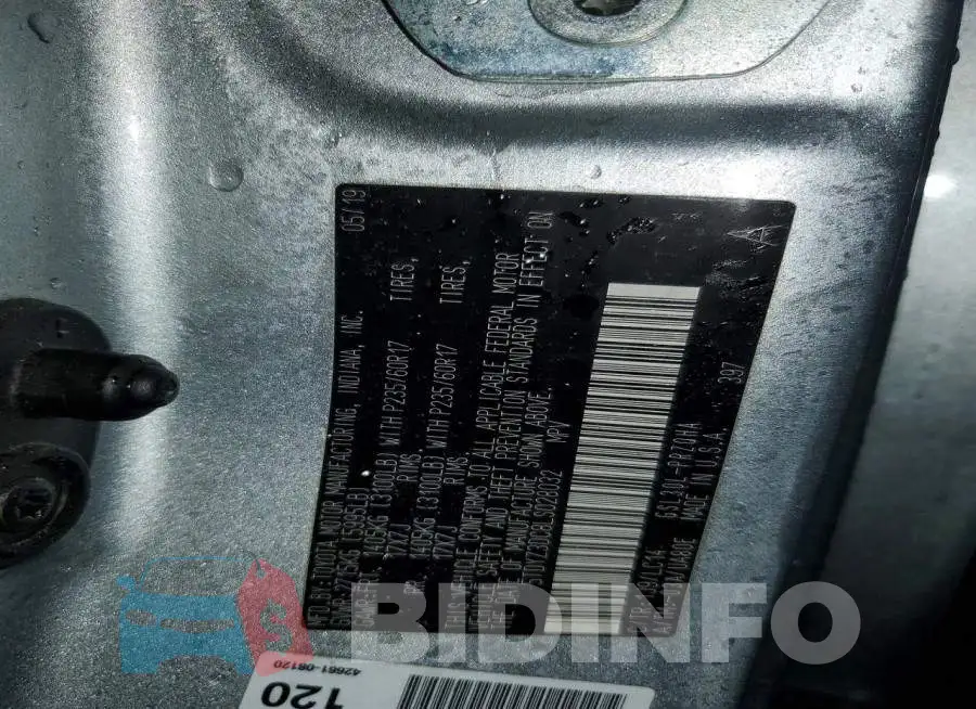5TDYZ3DC8LS028032 Photo# 12