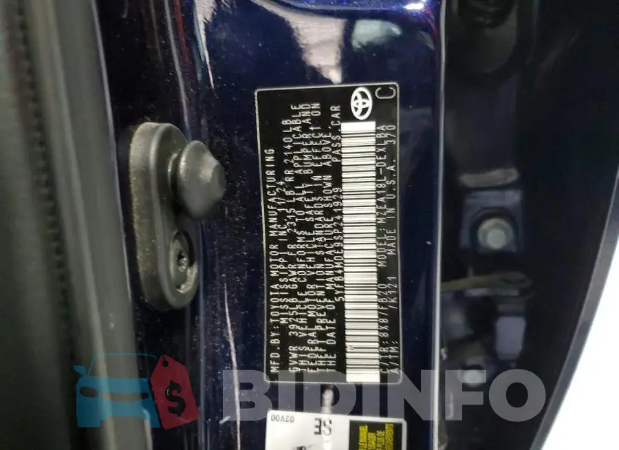 5YFB4MDE9SP241929 Photo# 12