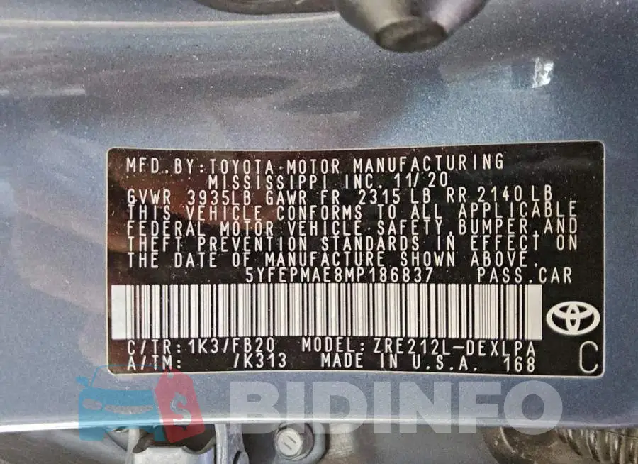 5YFEPMAE8MP186837 Photo# 12