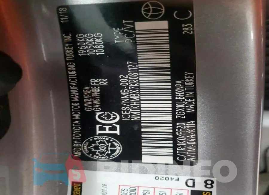 NMTKHMBX7KR081127 Photo# 13