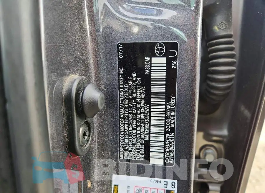 NMTKHMBX8JR025227 Photo# 13