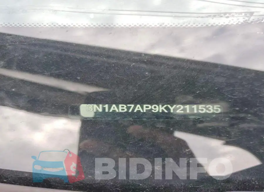 3N1AB7AP9KY211535 Photo# 12