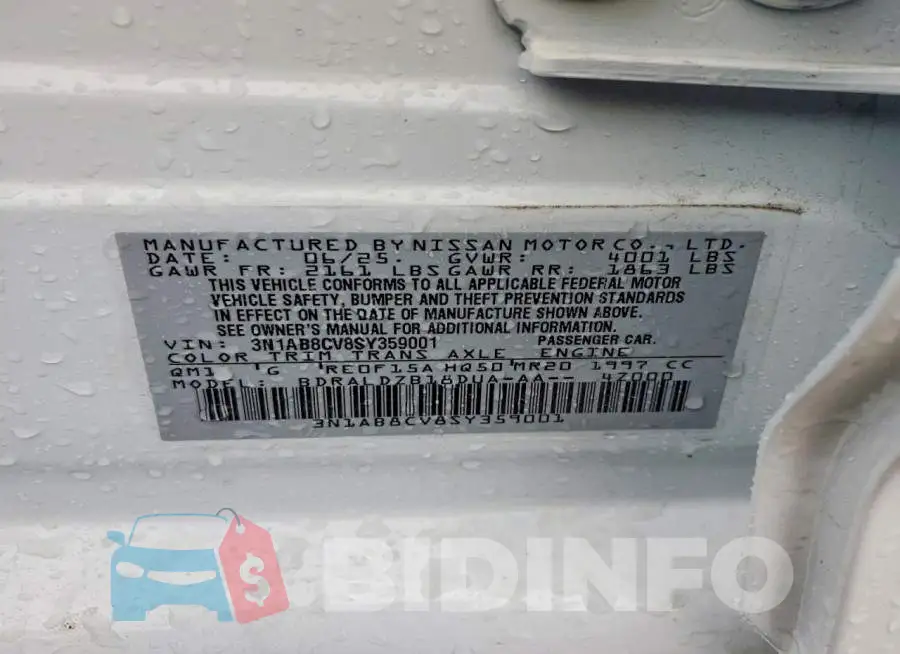 3N1AB8CV8SY359001 Photo# 12