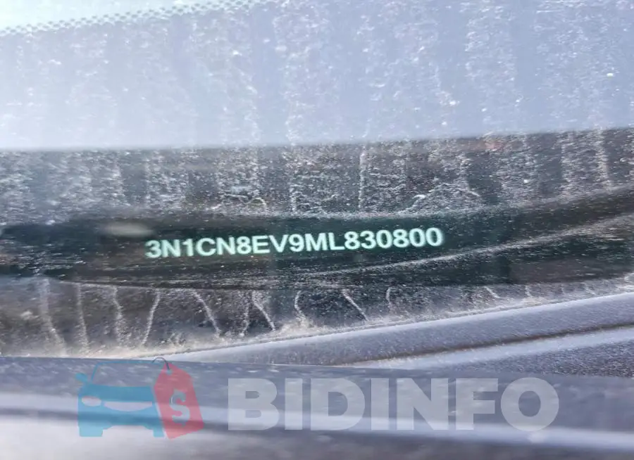 3N1CN8EV9ML830800 Photo# 13