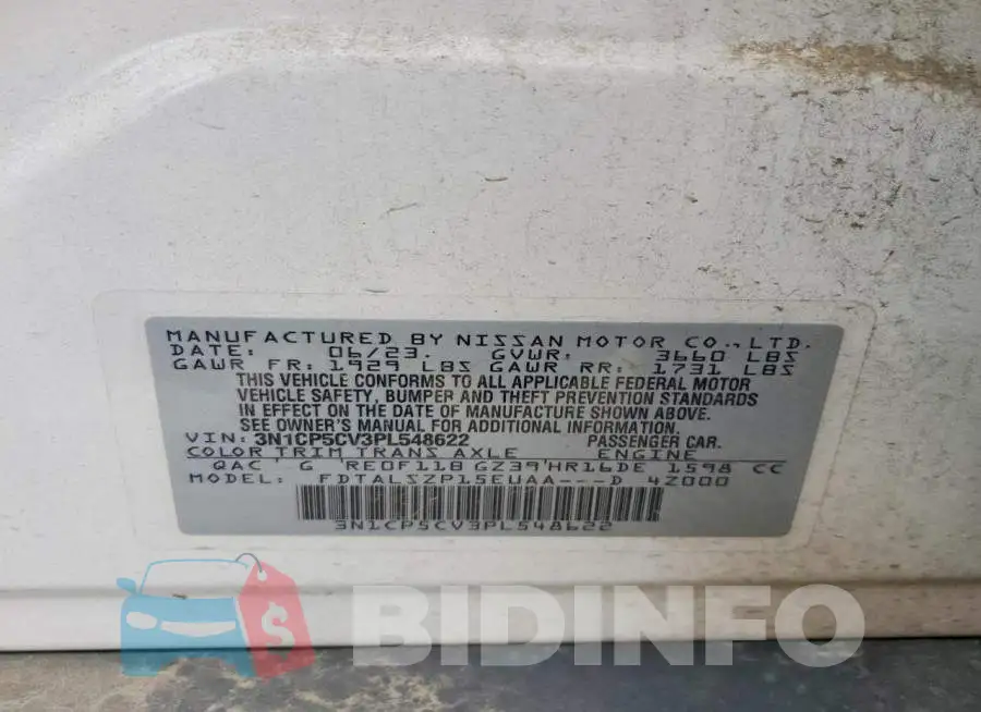 3N1CP5CV3PL548622 Photo# 12