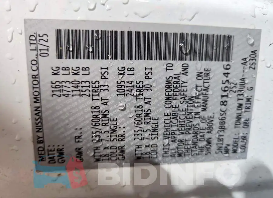 5N1BT3BB6SC816546 Photo# 13