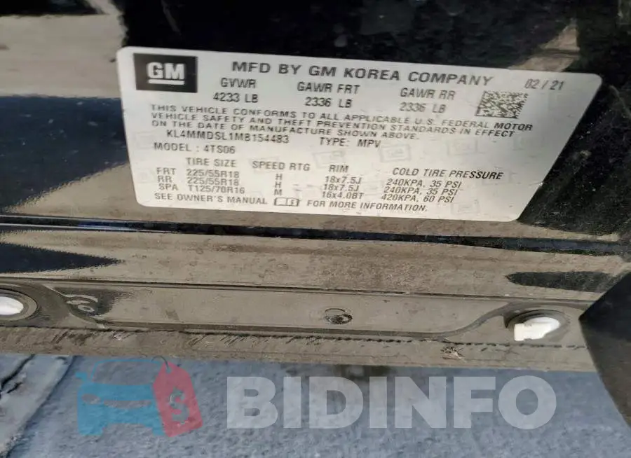KL4MMDSL1MB154483 Photo# 12