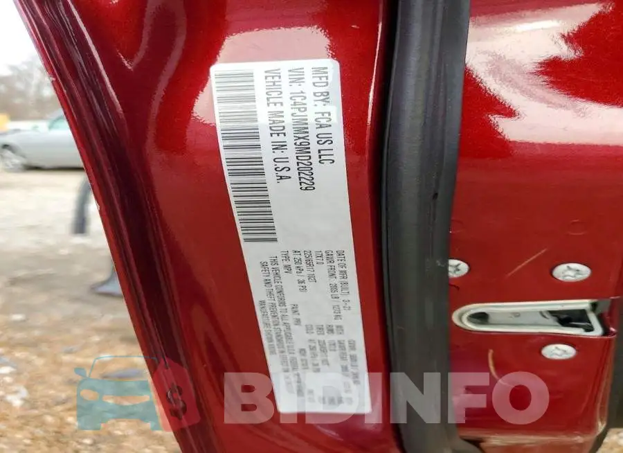 1C4PJMMX9MD202229 Photo# 12