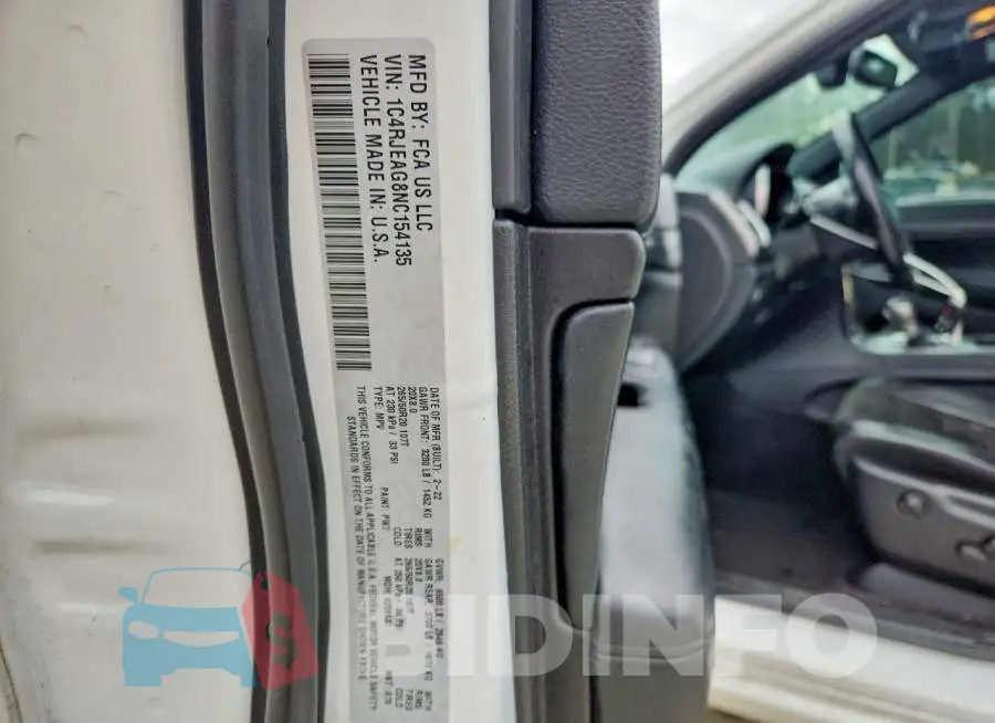 1C4RJEAG8NC154135 Photo# 13