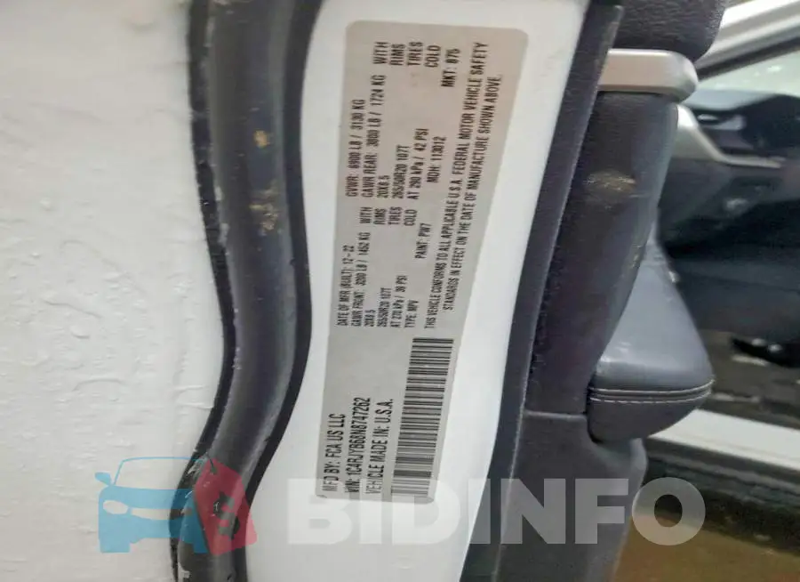 1C4RJYB68N8747262 Photo# 12