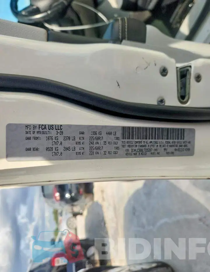 3C4NJCBB8LT235207 Photo# 12