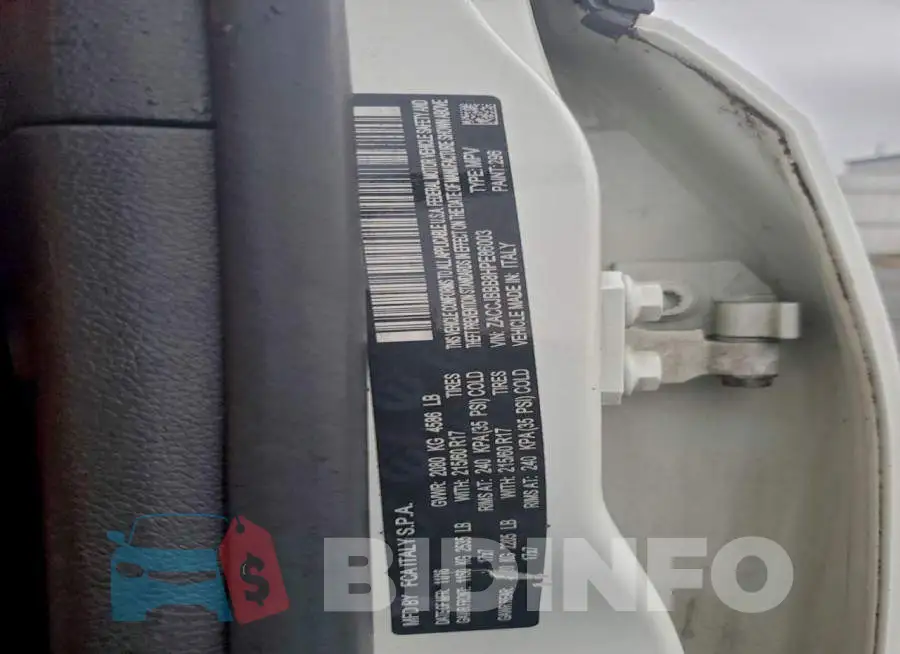 ZACCJBBB8HPE86003 Photo# 12