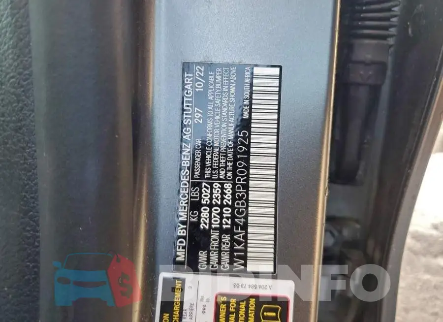 W1KAF4GB3PR091925 Photo# 12