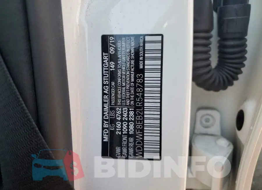 WDDWF8EB2LR548783 Photo# 12