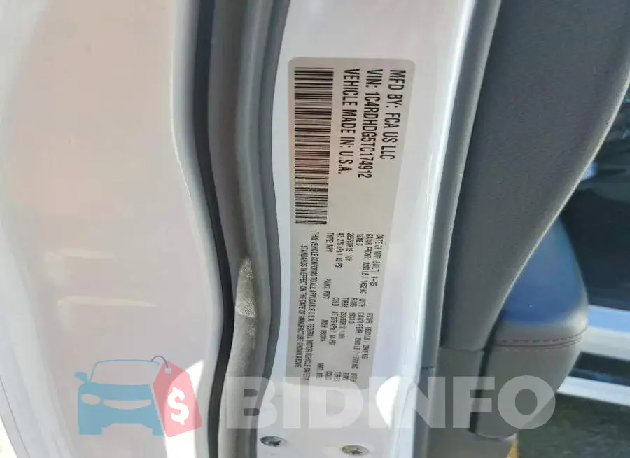 1C4RDHDG5TC174912 Photo# 13
