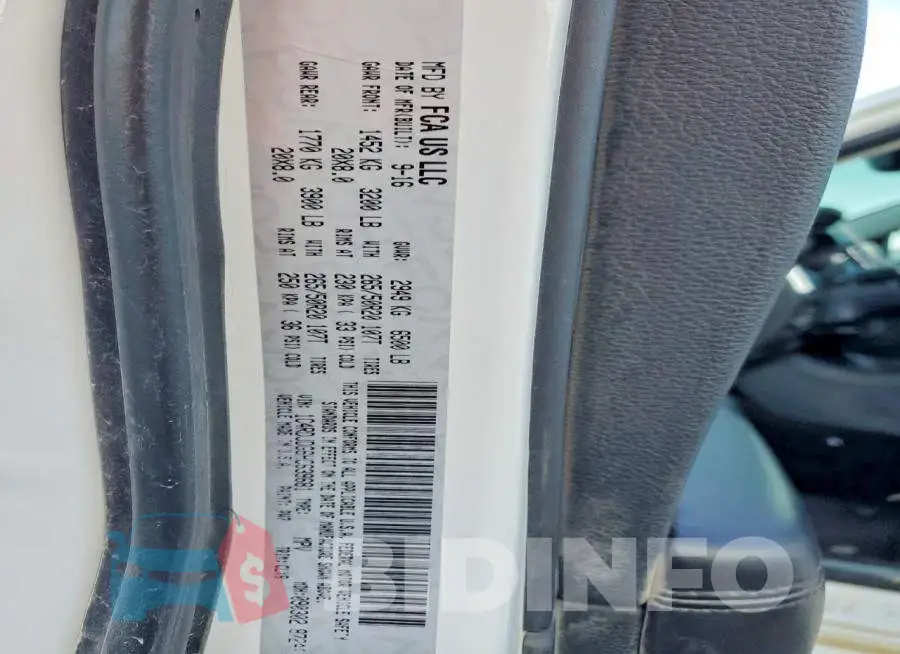 1C4RDJDG6HC639681 Photo# 13