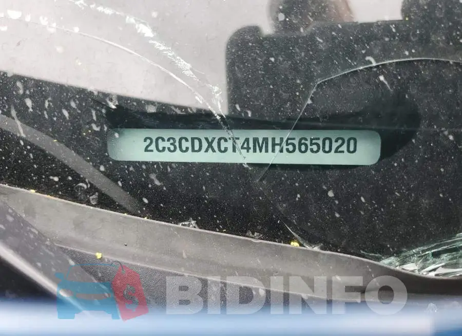 2C3CDXCT4MH565020 Photo# 12