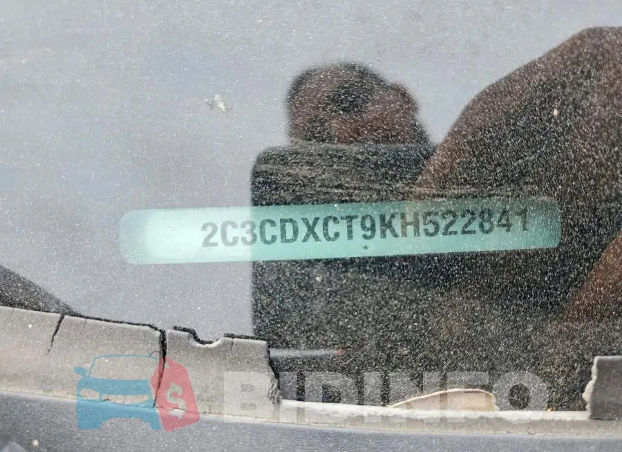 2C3CDXCT9KH522841 Photo# 12