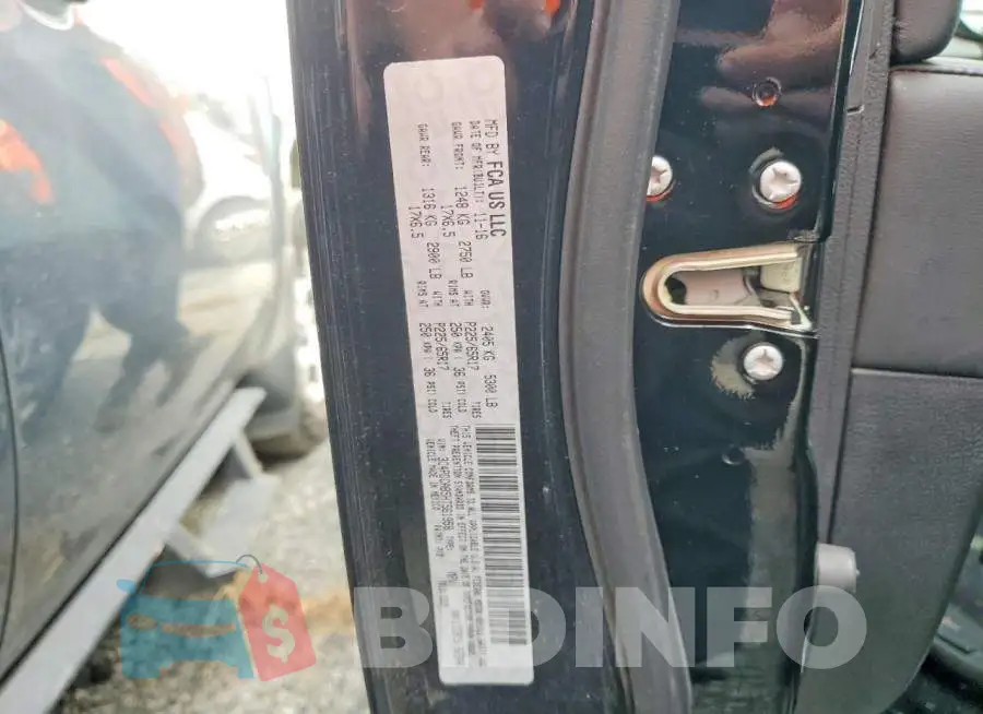 3C4PDCAB5HT561958 Photo# 13