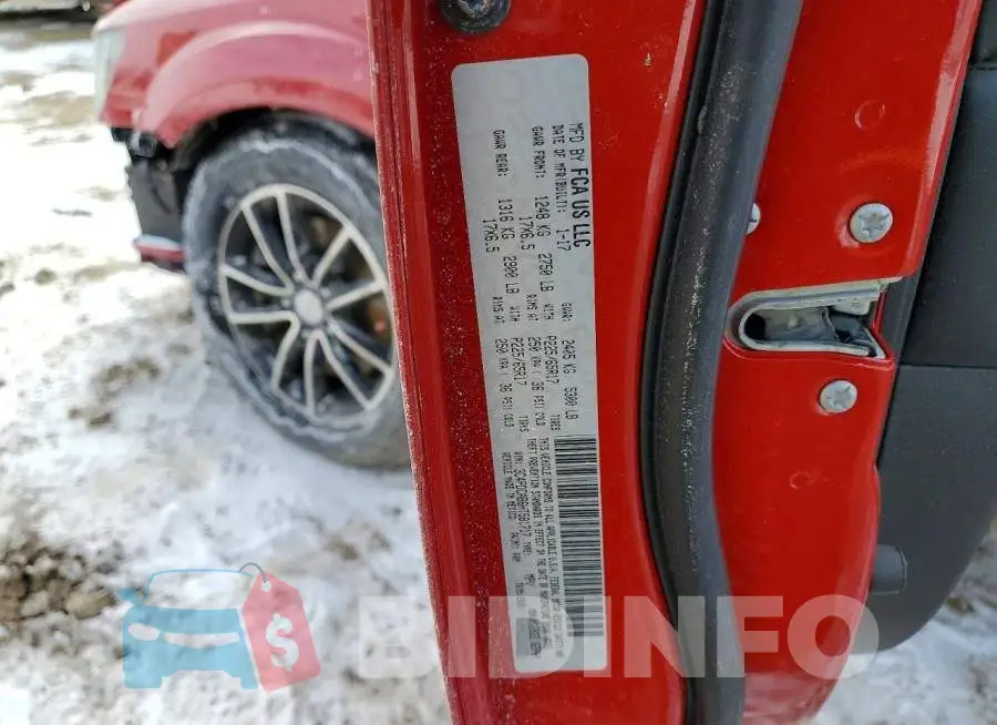 3C4PDCAB6HT581717 Photo# 14