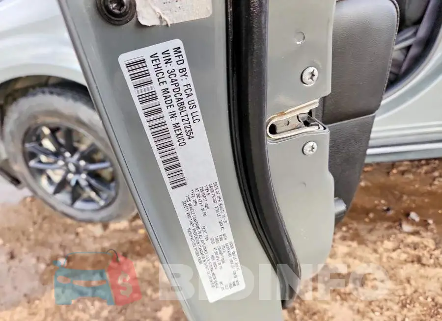 3C4PDCAB6LT272354 Photo# 13