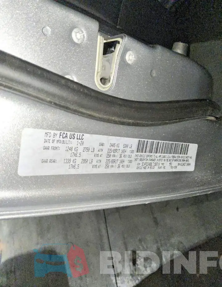 3C4PDCAB9LT199710 Photo# 13